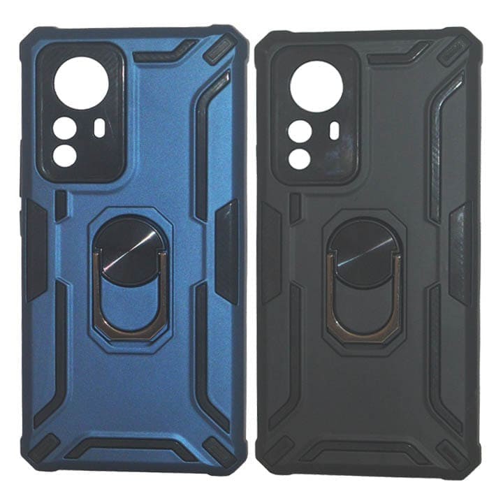 Redmi 12 Pro Armor Integration Camera protection, Support Magnetic Car Mounts, Stylish Dual Layer Hard PC Back Cover