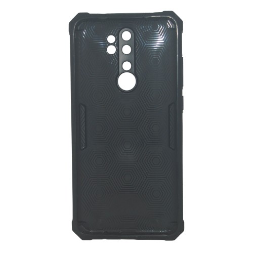 Redmi Note 8 Pro Armor Integration Camera protection, Support Magnetic Car Mounts, Stylish Dual Layer Hard PC Back Cover