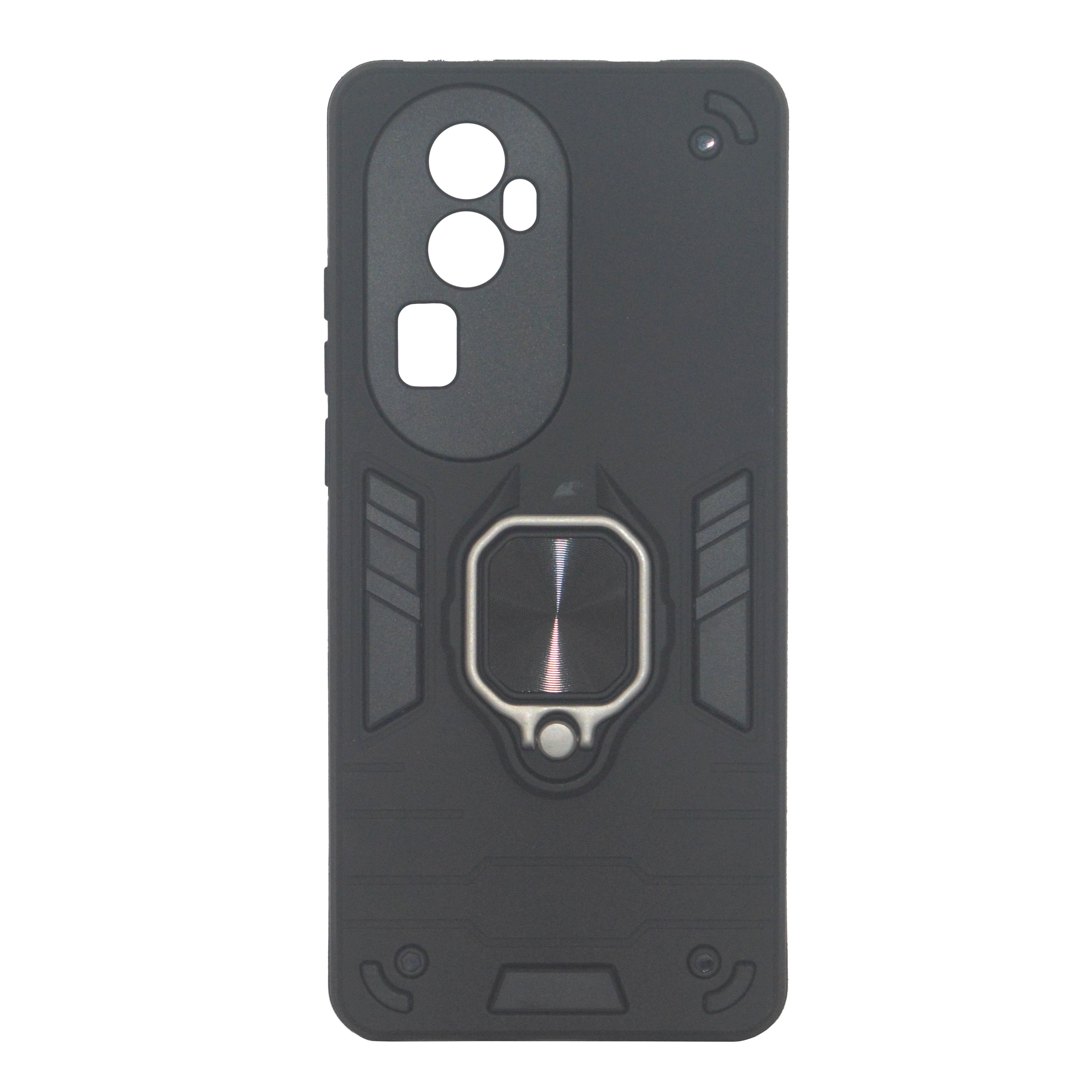 Reno 10 Pro Plus 5G Armor Integration Camera protection, Support Magnetic Car Mounts, Stylish Dual Layer Hard PC Back Cover