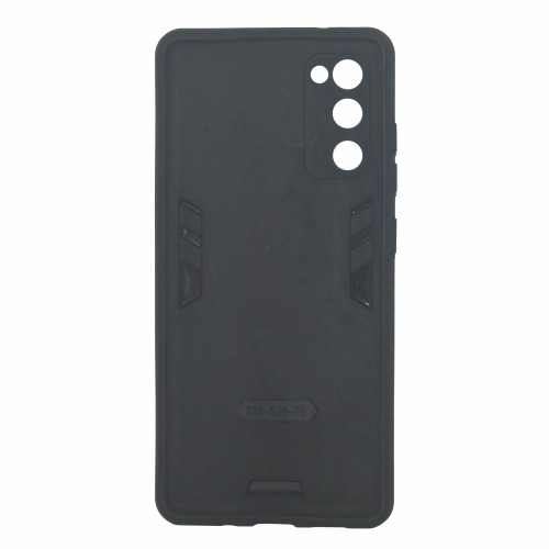 Samsung Galaxy S20 FE Armor Integration Camera protection, Support Magnetic Car Mounts, Stylish Dual Layer Hard PC Back Cover