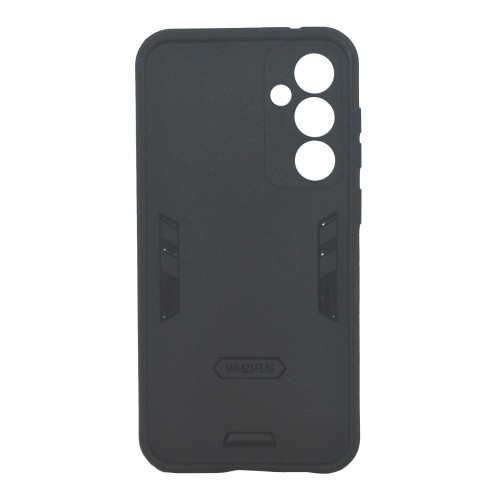 Samsung Galaxy S23 FE Armor Integration Camera protection, Support Magnetic Car Mounts, Stylish Dual Layer Hard PC Back Cover