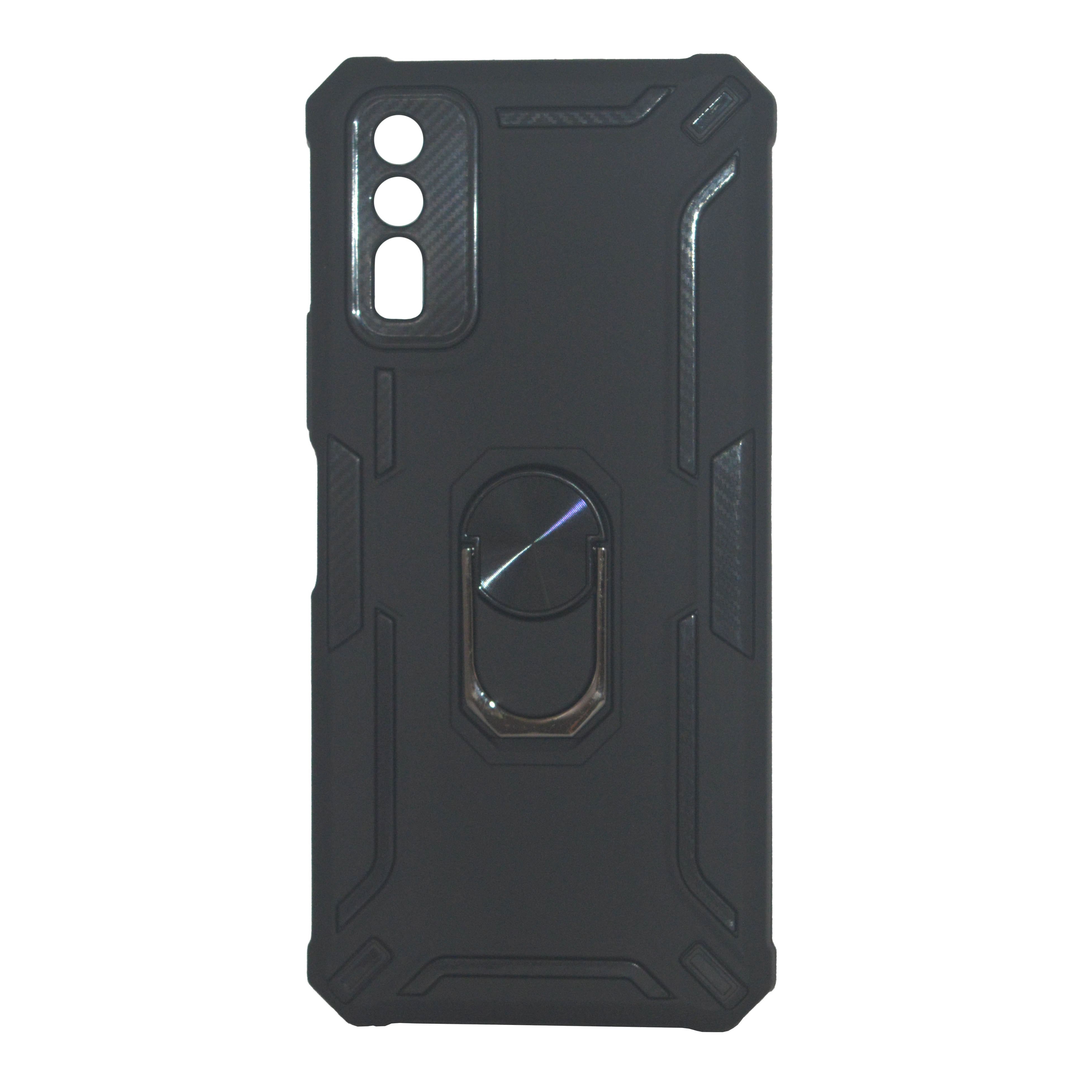 Vivo Y20 Armor Integration Camera protection, Support Magnetic Car Mounts, Stylish Dual Layer Hard PC Back Cover