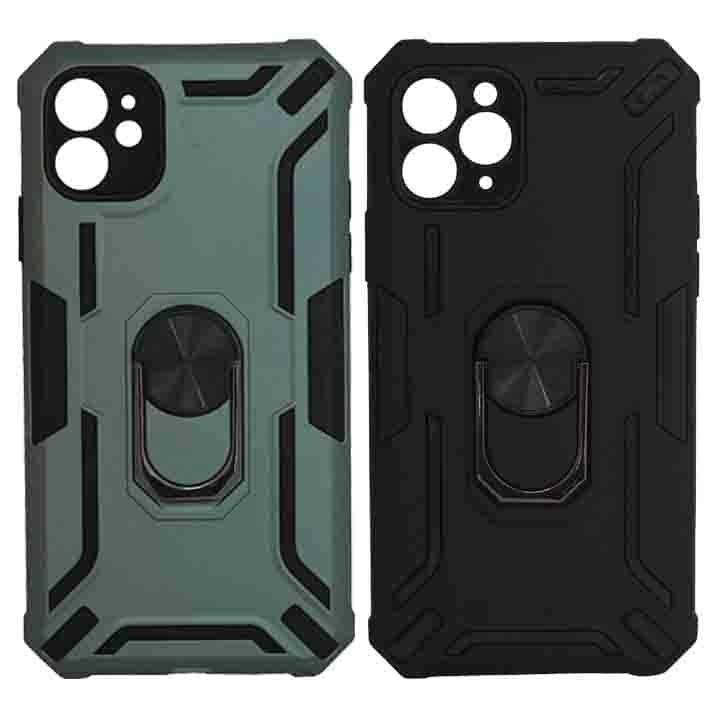 Iphone 11 Armor Integration Camera protection, Support Magnetic Car Mounts, Stylish Dual Layer Hard PC Back Cover