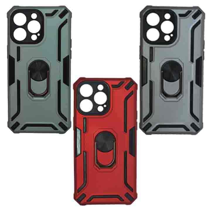 Iphone 15 Pro Max Armor Integration Camera protection, Support Magnetic Car Mounts, Stylish Dual Layer Hard PC Back Cover