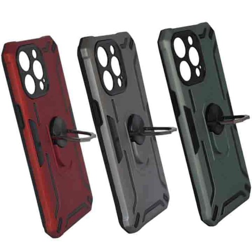 Iphone 15 Pro Max Armor Integration Camera protection, Support Magnetic Car Mounts, Stylish Dual Layer Hard PC Back Cover