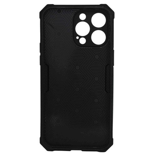 Iphone 15 Pro Max Armor Integration Camera protection, Support Magnetic Car Mounts, Stylish Dual Layer Hard PC Back Cover