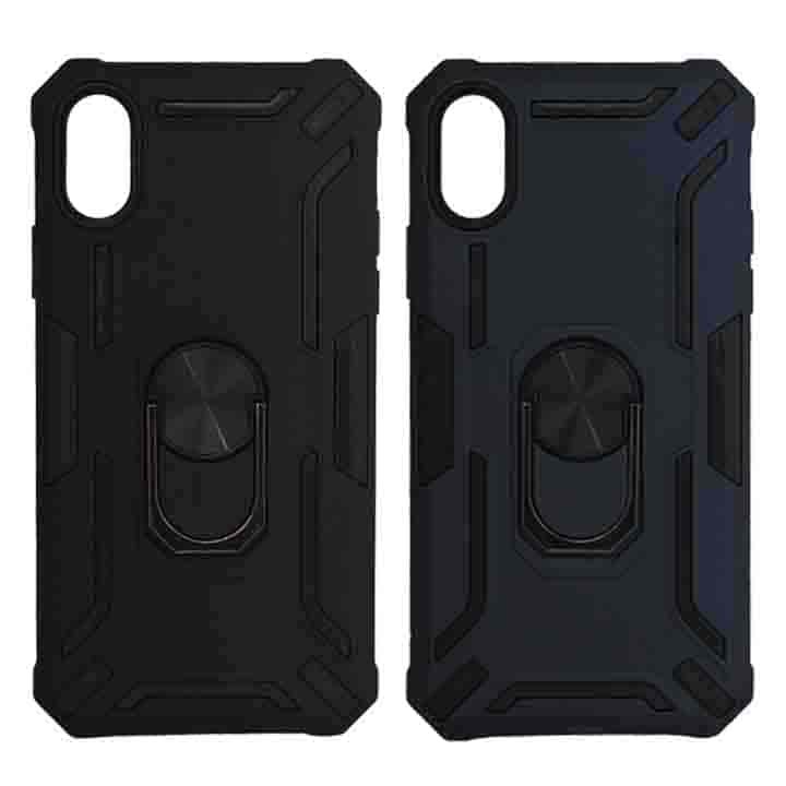 Iphone X Armor Integration Camera protection, Support Magnetic Car Mounts, Stylish Dual Layer Hard PC Back Covers