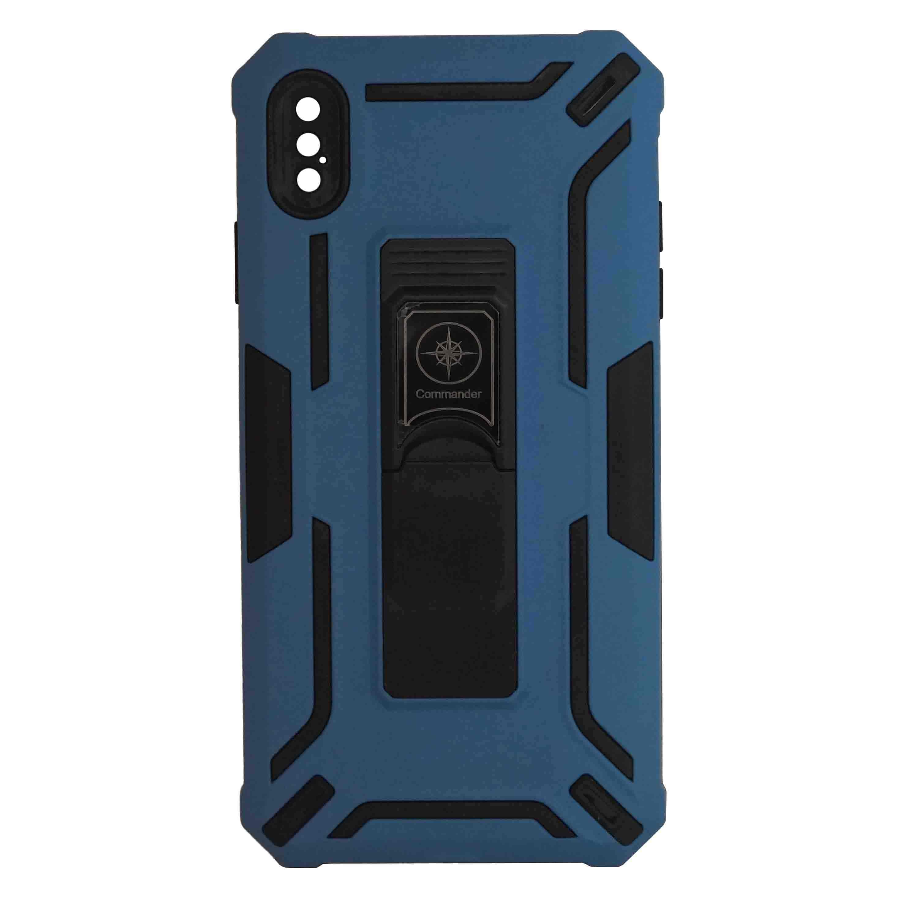 Iphone XS Pro Max Armor Integration Camera protection, Support Magnetic Car Mounts, Stylish Dual Layer Hard PC Back Cover