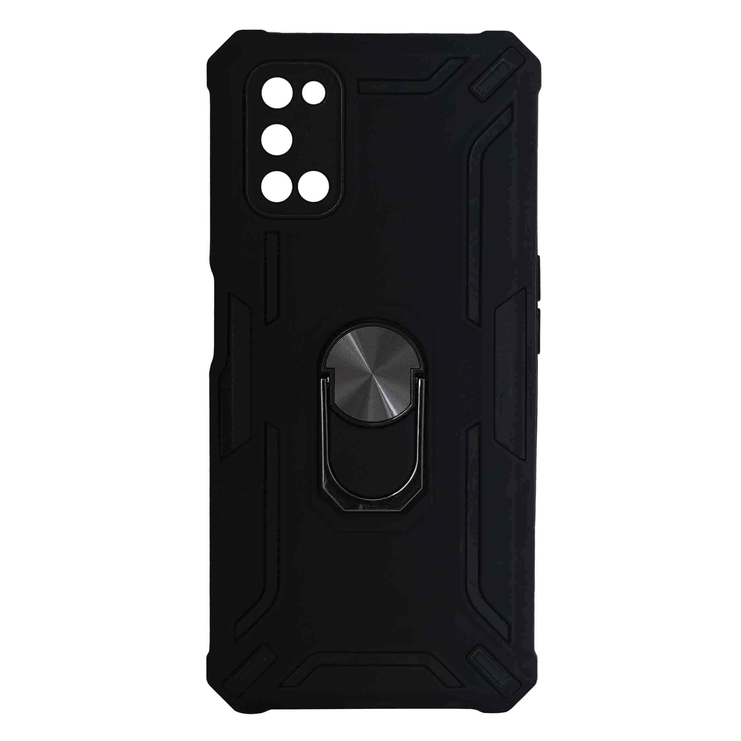 Oppo A92-A72-A52 Armor Integration Camera protection, Support Magnetic Car Mounts, Stylish Dual Layer Hard PC Back Cover