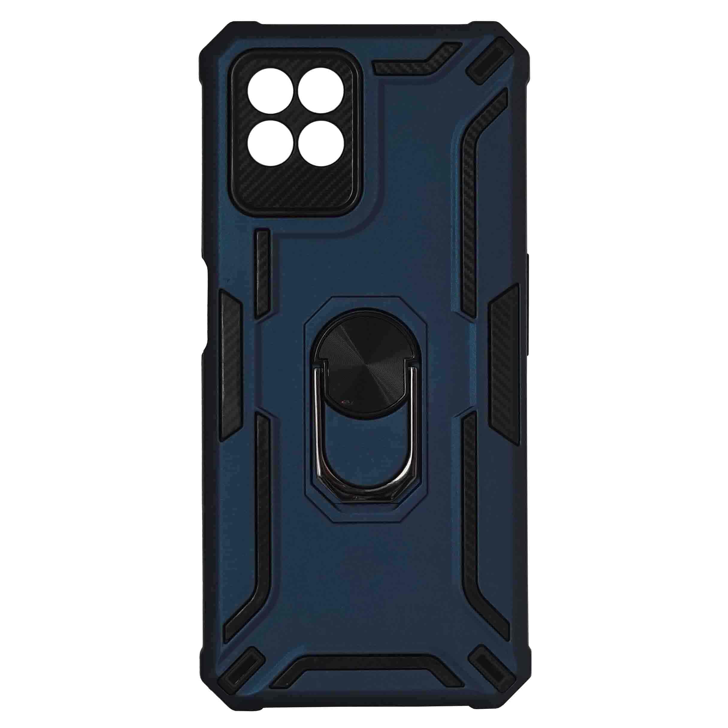 Realme 8I Armor Integration Camera protection, Support Magnetic Car Mounts, Stylish Dual Layer Hard PC Back Cover