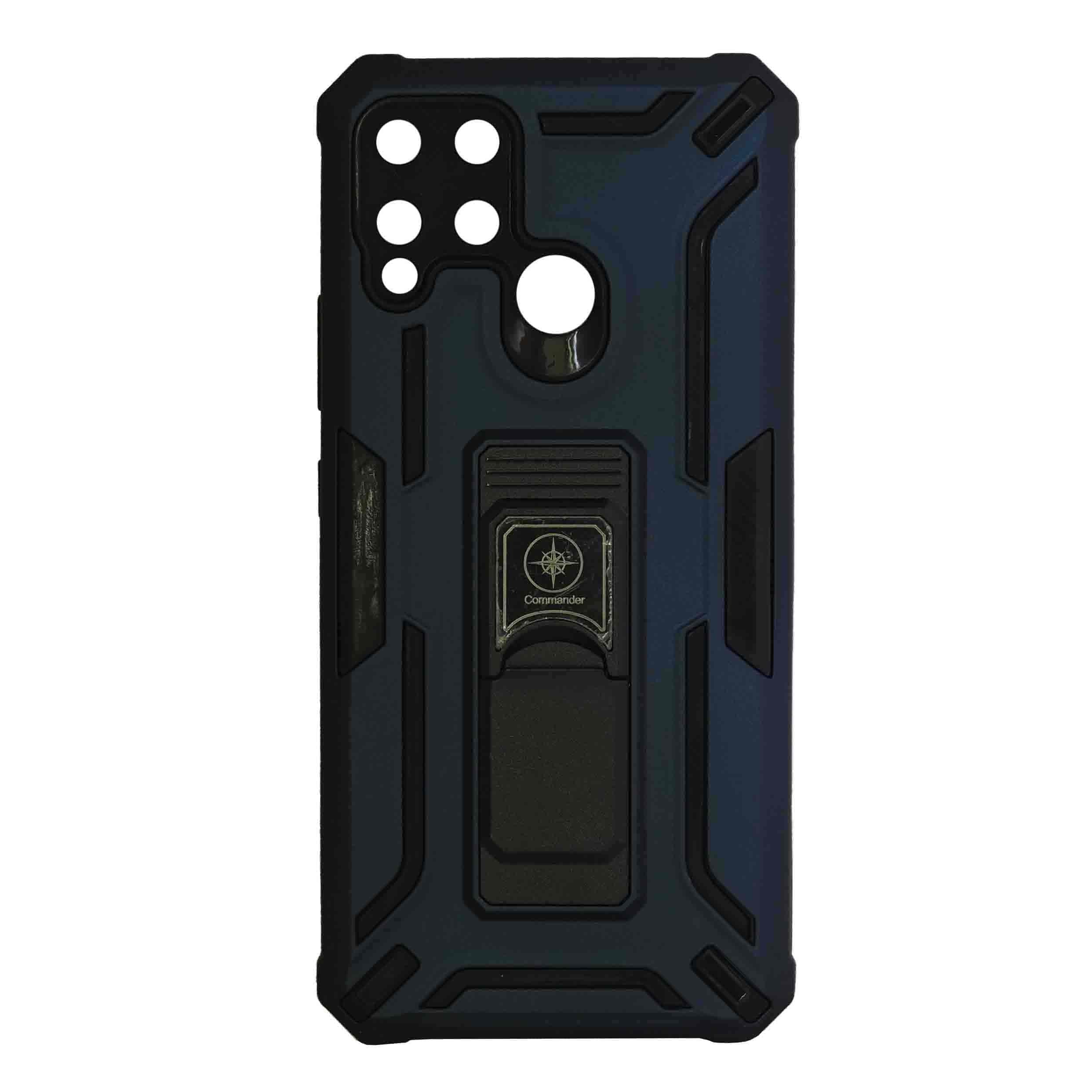 Realme C12-C15 5G Plus Armor Integration Camera protection, Support Magnetic Car Mounts, Stylish Dual Layer Hard PC Back Cover