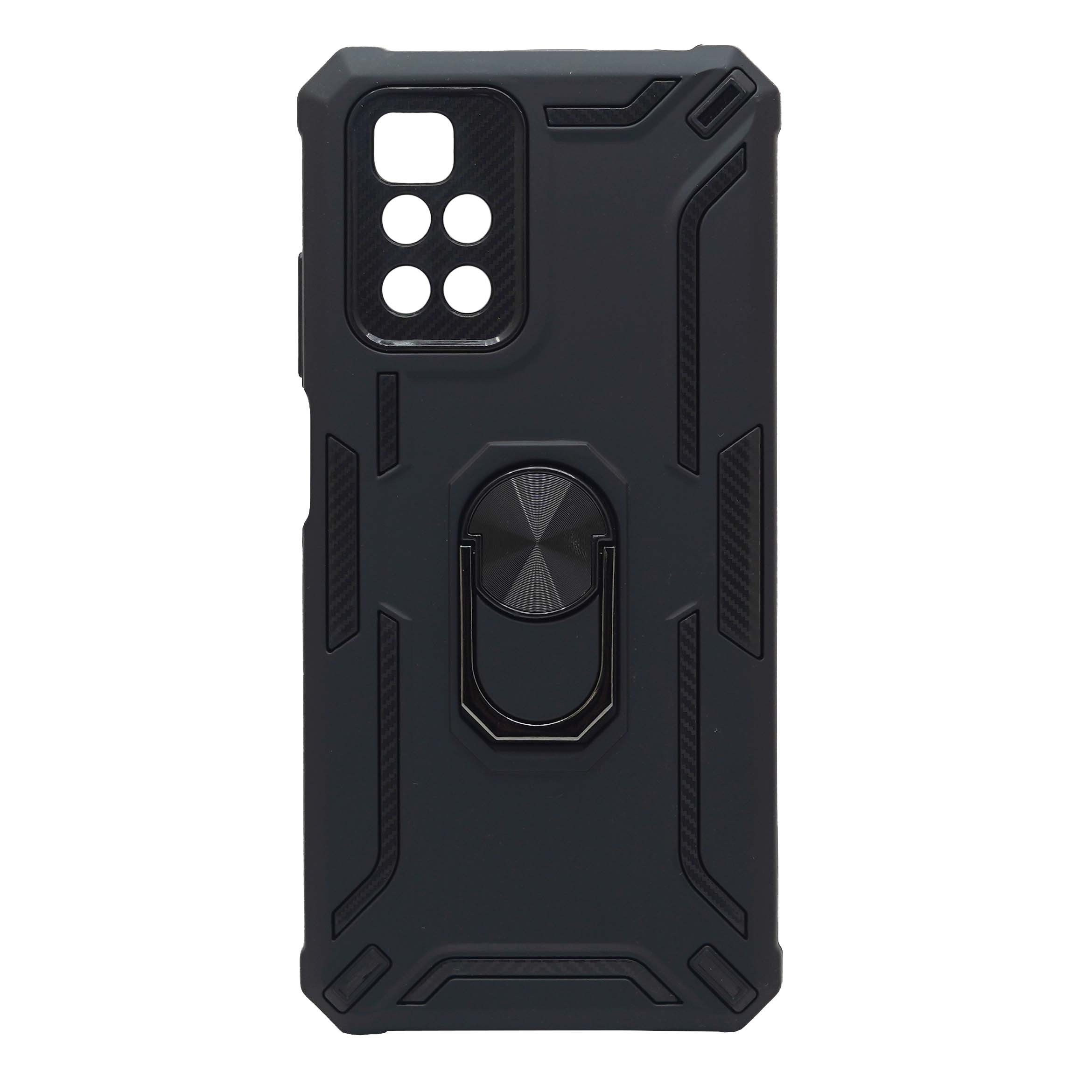 Redmi 10 Prime Max  Armor Integration Camera protection, Support Magnetic Car Mounts, Stylish Dual Layer Hard PC Back Cover