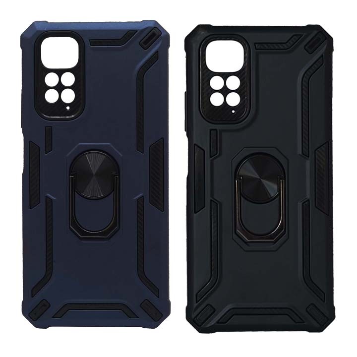 Redmi 11 4G Max  Armor Integration Camera protection, Support Magnetic Car Mounts, Stylish Dual Layer Hard PC Back Cover