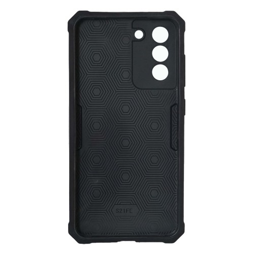 Samsung Galaxy S21 Fe Armor Integration Camera protection, Support Magnetic Car Mounts, Stylish Dual Layer Hard PC Back Cover