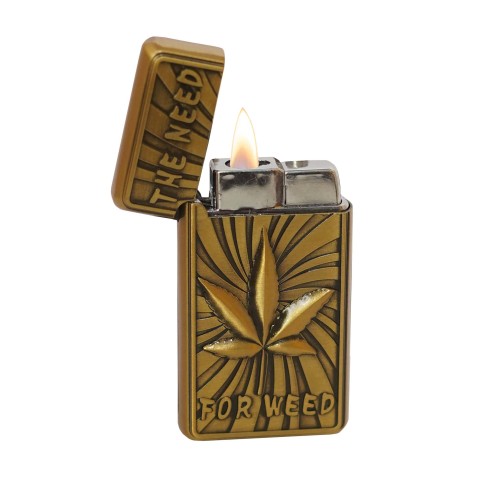 Semi Zippo Lighter