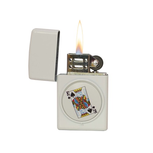 Spinner Semi Zippo Lighter