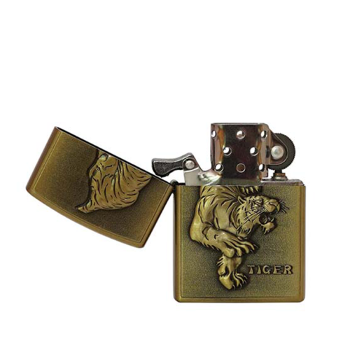 Tiger Zippo Lighter