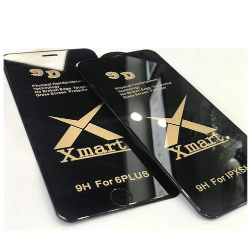 Screen Guard-Xmart 9D Full Coverage 9H Tempered Glass Screen Protector With Compatible With All iPhone