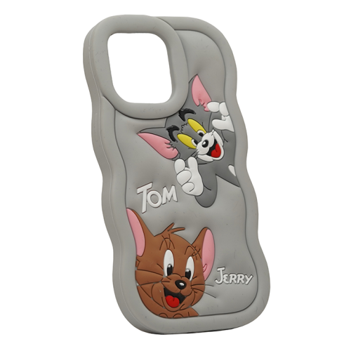 Iphone 14-15 Pro Max Tom & Jerry Banny Cover