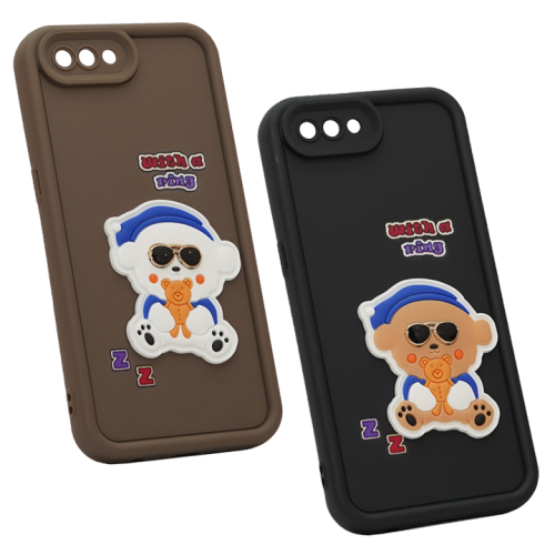 Oppo A3S 3D Printed Ladies Cover