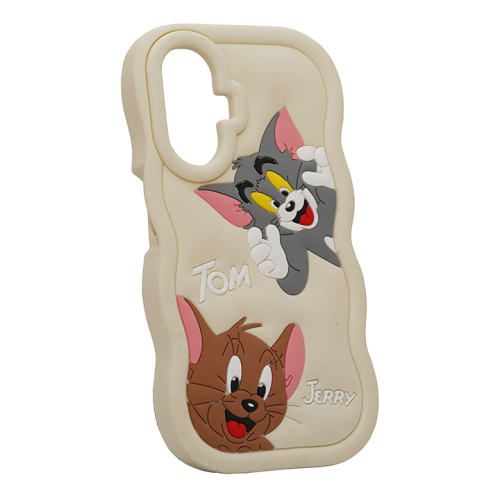 Realme C55-Narzo N55 Tom & Jerry Banny Cover