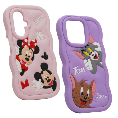 Redmi 12C Tom & Jerry Banny Cover