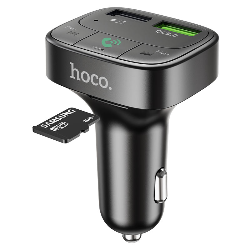 Hoco “E59 Promise” Car Charger  QC3.0 BT FM Transmitter