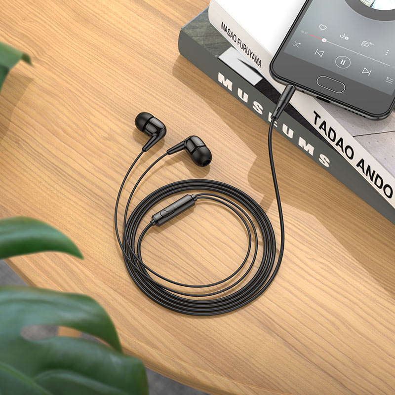 Wired Earphones 3.5mm “M97 Enjoy” With Mic