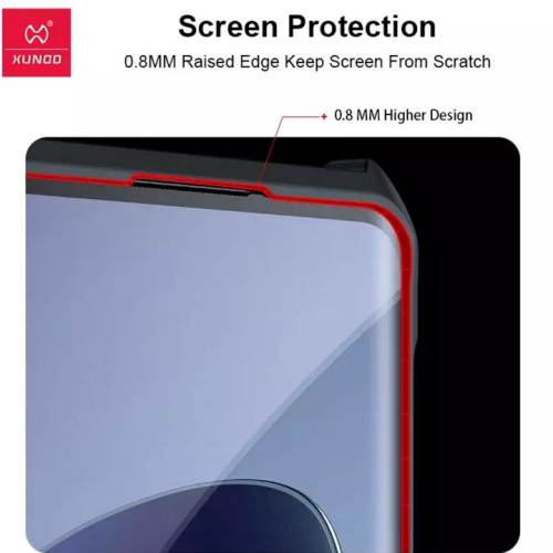 One Plus 10 Pro 5G XUNDD Case Integrated Camera Protection, Military Grade Drop Tested, Slim Clear Back With Shockproof Soft Tpu Bumper Frame Cover