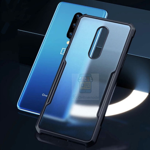 OnePlus 7 Pro XUNDD Case Integrated Camera Protection, Military Grade Drop Tested, Slim Clear Back With Shockproof Soft TPU Bumper Frame Cover