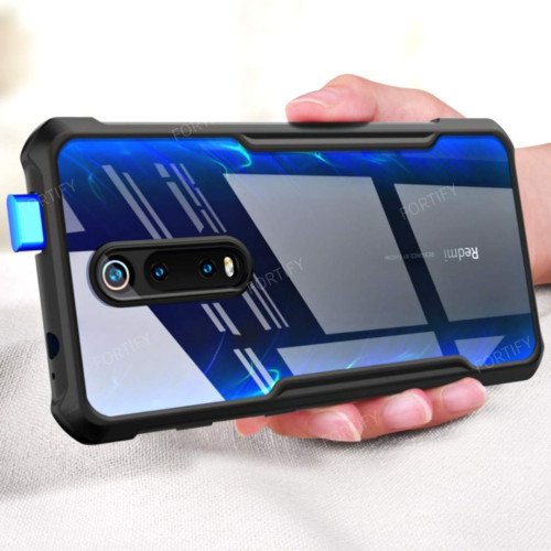 Redmi K20/20 Pro/Redmi 9T/9T Pro XUNDD Case For Integrated Camera Protection, Military Grade Drop Tested, Slim Clear Back With Shockproof Soft TPU Bumper Frame Cover