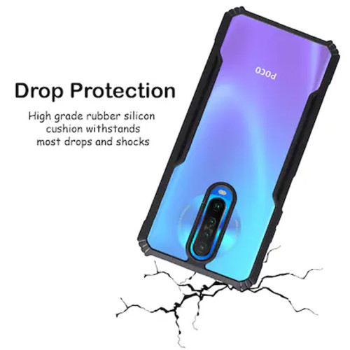 Redmi X2-K30 XUNDD Case Integrated Camera Protection, Military Grade Drop Tested, Slim Clear Back With Shockproof Soft TPU Bumper Frame Cover