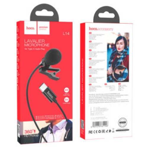Microphone “L14” Lavalier For Type-C