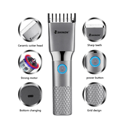 Best selling Shinon brand low noise fast charging Hair Trimmer SH-2608