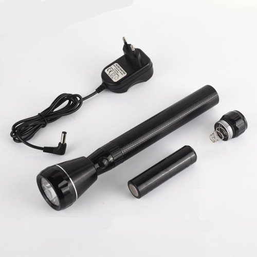 GePass Rechargeable Led, High Range Torch Flashlight R-203