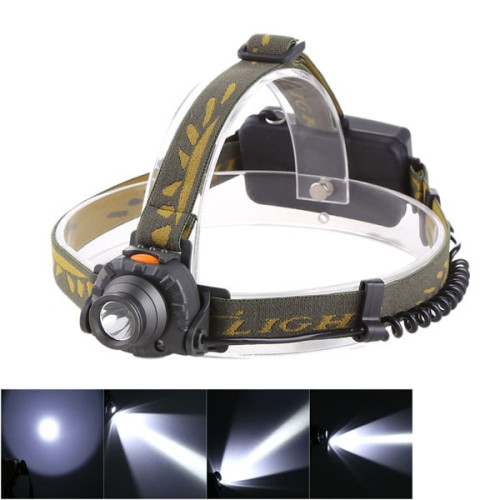 Rechargeable Multi Function Sensor Headlight