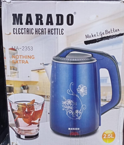 Electric Jug- Electric Heater Kettle -MARADO MA-2353