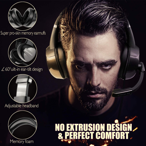 Beexcelent Headphone GM-7