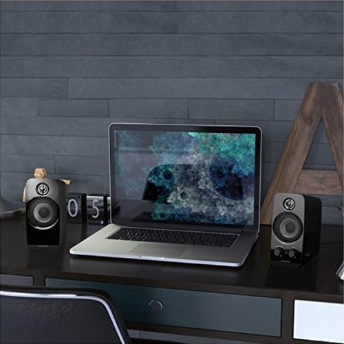 2.0 Multimedia Speaker System with Bas X Port Technology