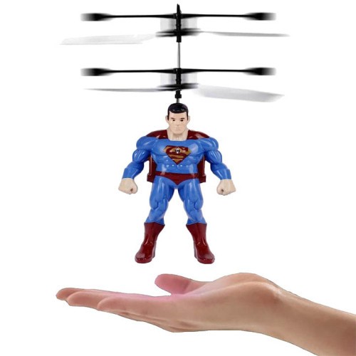 Flying Aircraft Heroes 2 Induction Super Man with LED Lights