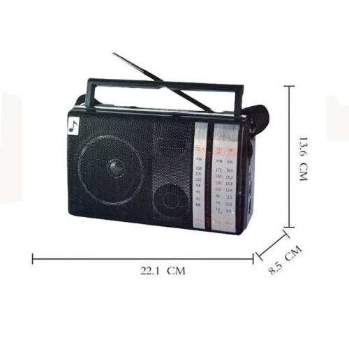 Golon RX-M70BT Bluetooth Classic Radio -FM Radio- USB MP3- SD Card