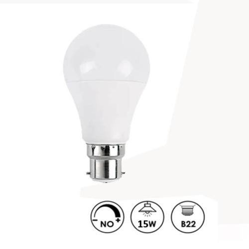 Led Emergency Rechargeable Bulb 15W White