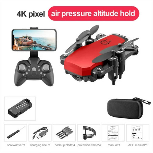 LF606 Wifi FPV Foldable RC Drone with 4K HD Camera