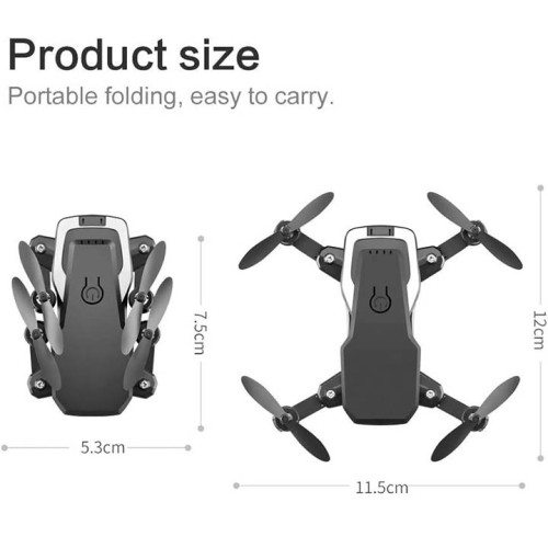 LF606 Wifi FPV Foldable RC Drone with 4K HD Camera