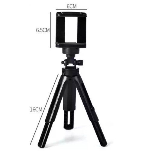 Mini Tripod Support Stand For Smart Phone Portable Lightweight