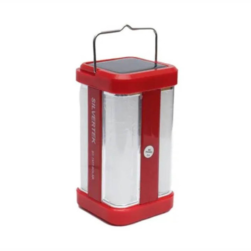 Silvertek 'ST-7977 SOLAR' Rechargeable Hand LED Emergency Light Lantern-475-525-900