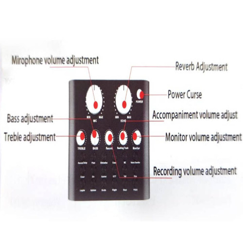 Singing Live Sound Card