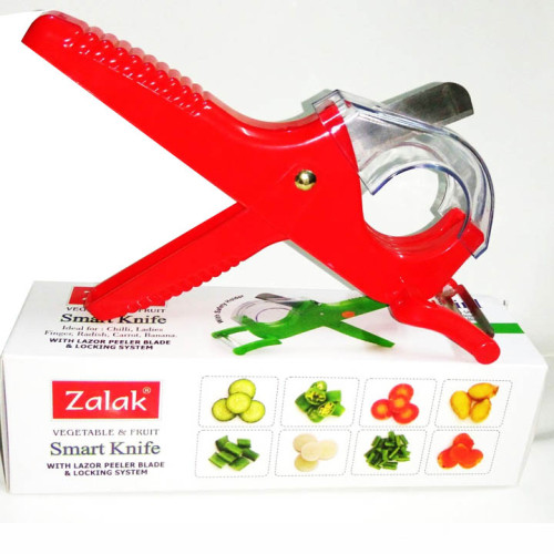 Zalak Lazor Peeler Vegetable and Fruit Smart Knife with Blade and Locking System-ha11