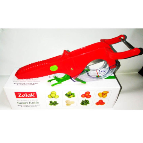 Zalak Lazor Peeler Vegetable and Fruit Smart Knife with Blade and Locking System-ha11