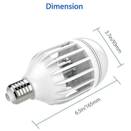 2 in 1 Insect Zapper and Light Bulb